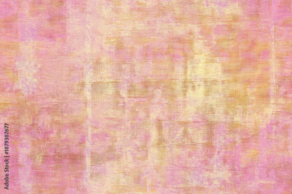 Fototapeta premium A textured backdrop of soft pinks and creams. Seamless pattern.