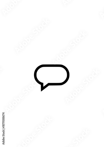 Wallpaper Mural Communication Monoline Icon Set – Flat Outline UI Icons Torontodigital.ca