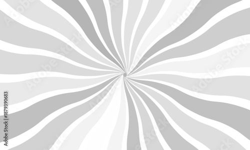 Gray exploding star burst background vector illustration. Pure silver gray abstract shining vector  background.