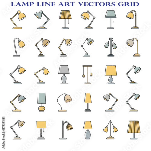 Modern Decorative Lamp Illuminating Cozy Interior Space