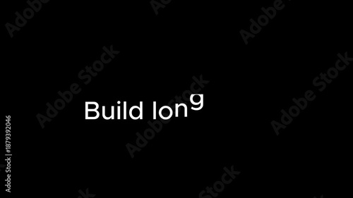 Trademark logo on black background