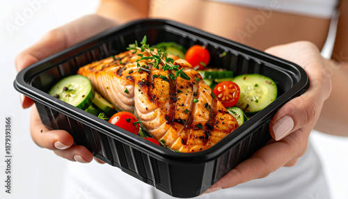 Healthy Salmon Meal Prep