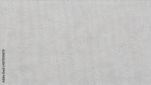 White linen fabric texture seamless background for textile and design projects