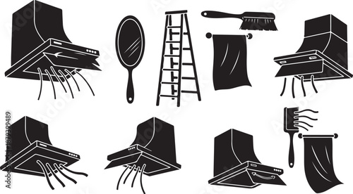 Cleaning Supplies and Tools for Home Maintenance Tasks Daily