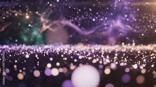 Wallpaper Mural Dreamy Bokeh Lights Background for Festive Celebrations Torontodigital.ca