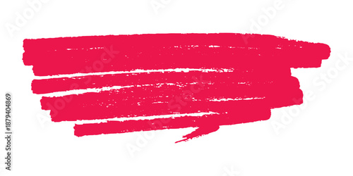 Brush paint stroke texture swatch Hand painted background Ink scribble dab clipart Paint smudge for tags and stamps design