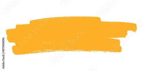 Brush paint stroke texture swatch Hand painted background Ink scribble dab clipart Paint smudge for tags and stamps design