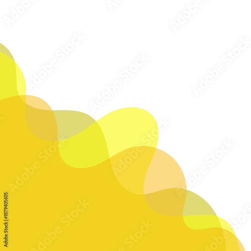 Transparent Blob Corner