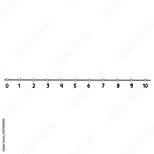 Number line 81 to 90 with circles ideal for teacher templates, customizable worksheets, and interactive student math activities.