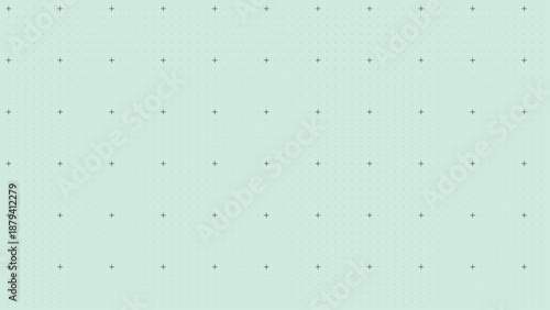 70 Seamless pattern with small cross symbols on light green background design 150