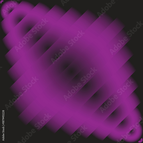 Abstract digital art featuring a dynamic pattern of teal and orange gradient bars creating a sense of depth and movement.