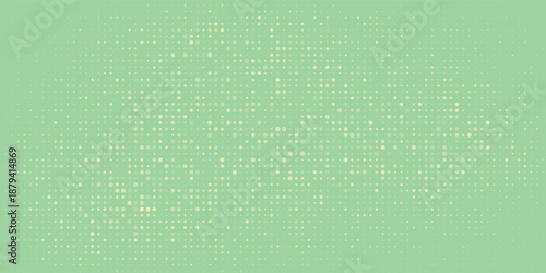 Soft Green Abstract Background With Dots And Subtle Texture For Modern Graphic Projects