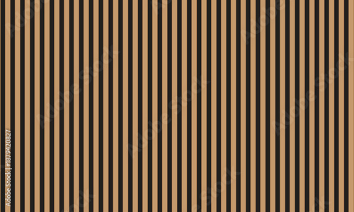 Schilderij op canvas Corrugated card board lines texture