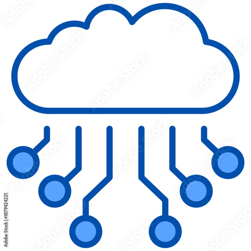 Cloud Computing Icon