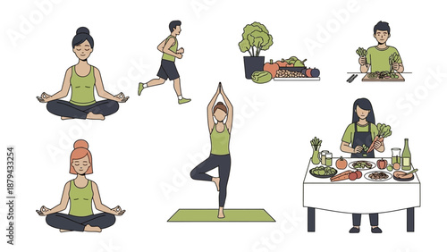 Healthy and Wellness Lifestyle 