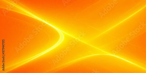 Abstract orange wavy background with flowing lines and vibrant design
