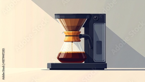 Coffee Maker Illustration