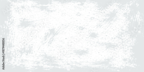 Abstract grunge paper texture with winter elements