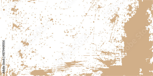 An old grunge background design featuring a dirty paint texture with watercolor ink splashes and a powder pattern on textured paper wallpaper