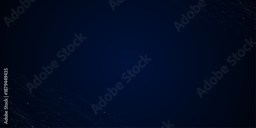 Vector Connect link background. global network technology concept. Digital technology futuristic internet network speed connection dark blue background.