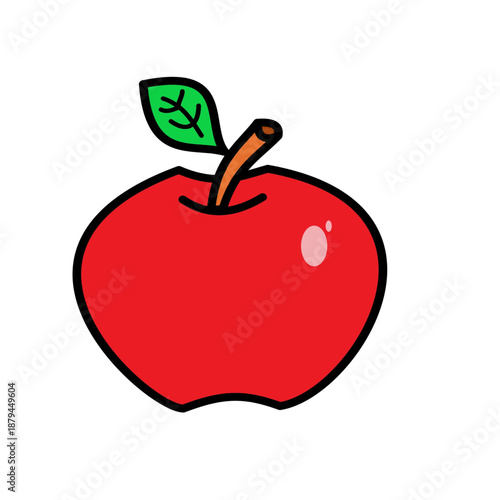 apple fruit for kids  book toddlers activity for alphabet learning a for apple.eps
