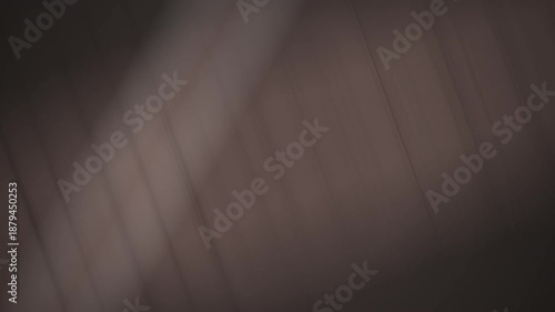 Abstract dark lines create a sense of mystery and intrigue