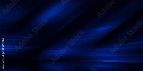 Abstract dark blue background design featuring a digital wave pattern with light rays and a plasma glow texture for a motion energy loop backdrop illustration