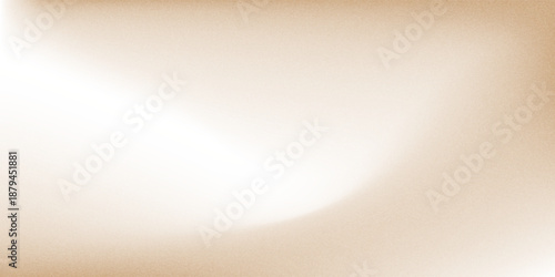 Subtle beige gradient background. Rough neutral liquid wallpaper. Universal nude color texture for banners, flyers, and presentations. Blurred abstract background cover. Vector illustration.