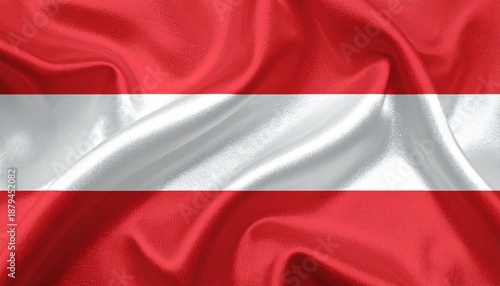 Free Download Flag of Austria with Red and White Horizontal Stripes - GFXLoad