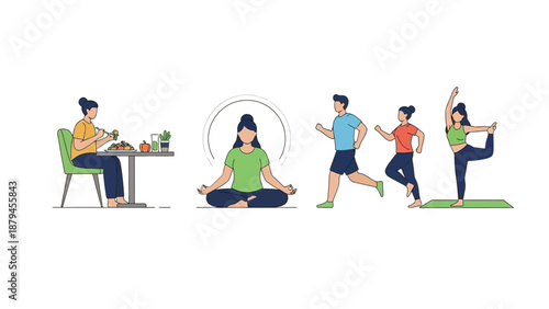 Healthy and Wellness Lifestyle 