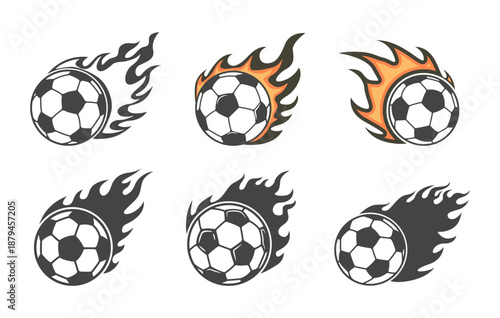 Soccer ball fire svg, Soccer ball fire flame vectors, Soccer ball vectors, Football with fire vectors, Soccer ball with fire flame silhouette.