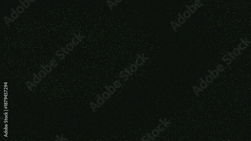 Wallpaper Mural Abstract background of scattered, luminous points on a dark surface Torontodigital.ca