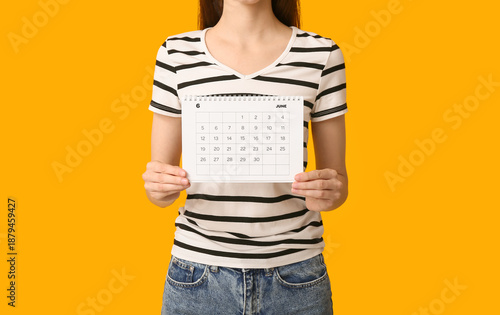 Beautiful young happy woman...