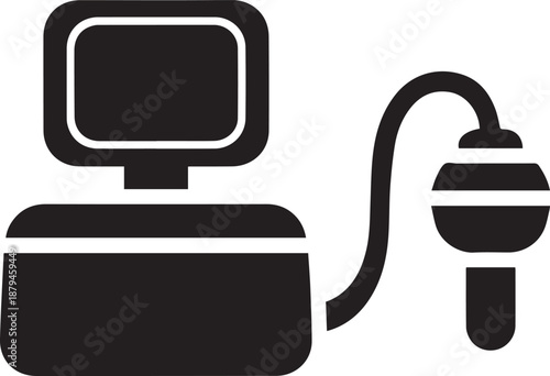Medical Monitor Icon