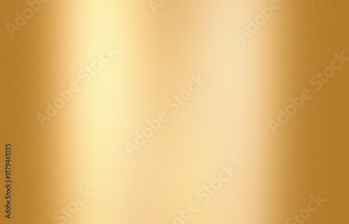 Tableau sur toile Gold surface with soft lighting creating a smooth texture in an indoor setting d