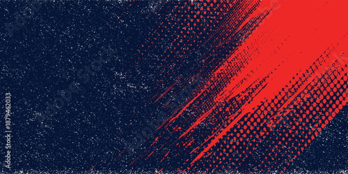 Abstract dark red speed light tail on black background. modern vector