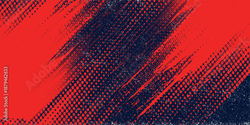 Abstract dark red speed light tail on black background. modern vector