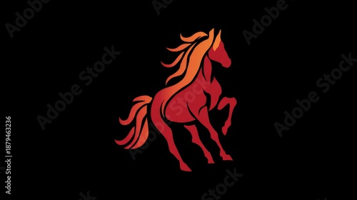 happy 2026 new year, fire horse chinese new year