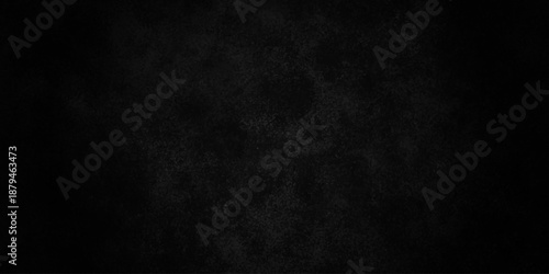 Dark gray black slate stone wall background in natural pattern for decorative texture. grunge background dark black chalk board and black board texture. cement floor and lines paint black background.