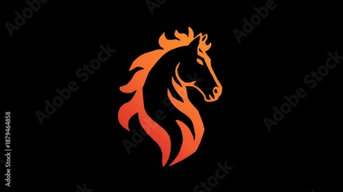 Wallpaper Mural happy 2026 new year, fire horse chinese new year Torontodigital.ca