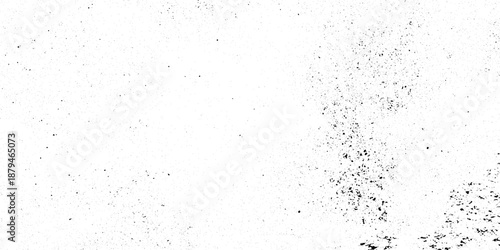 White and black ink splatter grunge dust particle and dust grain texture. grunge texture with scratches and cracks paint wall texture. dust overlay distress grain with scratch grunge urban background.