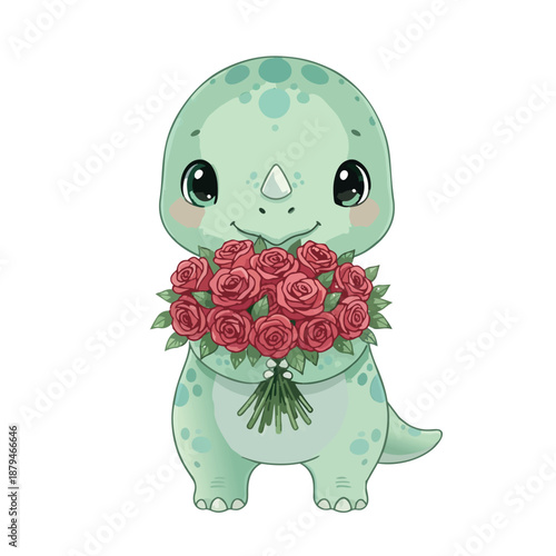 Neon Armored Samurai with Crescent Helmet and Katana