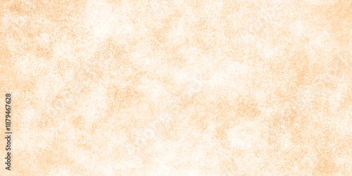 Brown grunge wall and paper texture. old parchment paper texture background. cement concrete old surface rough rusty wall texture. vintage and distressed look, seamless texture.