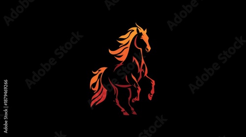 happy 2026 new year, fire horse chinese new year