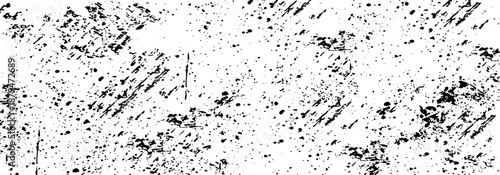 White and black ink splatter grunge dust particle and dust grain texture. grunge texture with scratches and cracks paint wall texture. dust overlay distress grain with scratch grunge urban background.