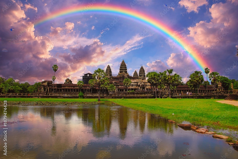 Fototapeta premium アンコールワット（カンボジア）