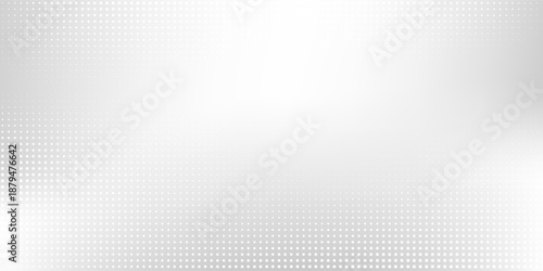 Abstract rectangle foil background with metal mirror texture. Chrome gradient surface with light gloss modern