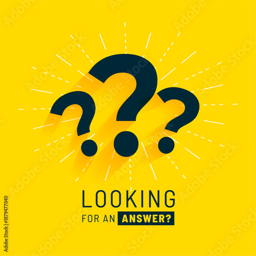 question mark symbol background for social tips and ideas