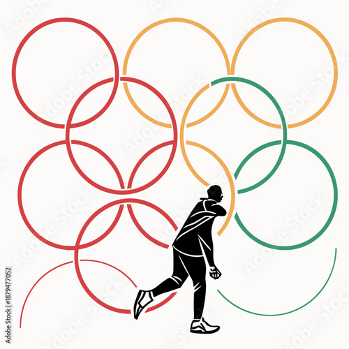 Modern Abstract Fluid Shapes Vector Smooth Curves