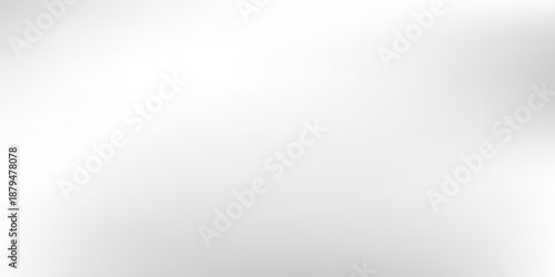 Abstract foil background with metal mirror texture. Chrome gradient surface with light gloss art abstract simple